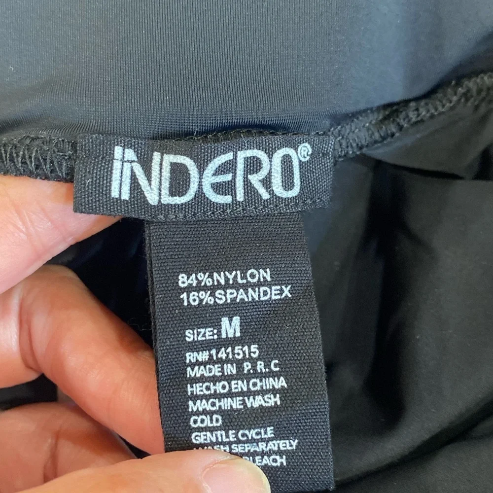 NWT!Pickle Ball skirt w-built in shorts Black size Medium - Picture 5 of 11